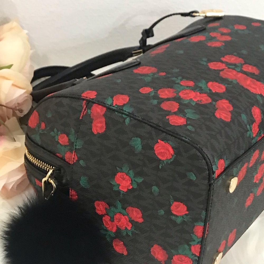 🌷Authentic MICHAEL KORS Floral Satchel Bag Set🌷 - Picture 5 of 8